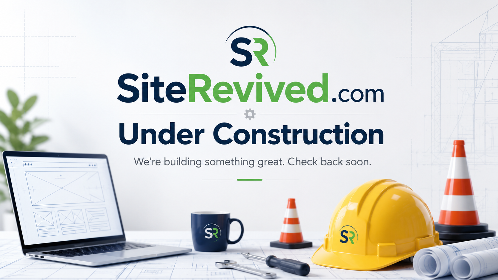 SiteRevived.com is under construction. We are building something great.